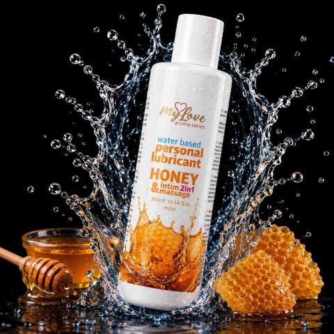 MyLove Aroma Series Intim&Massage 2in1 Honey 300ml Boys of Toys Sp. z o.o.