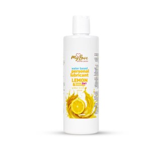MyLove Aroma Series Intim&Massage 2in1 Lemon 300ml Boys of Toys Sp. z o.o.