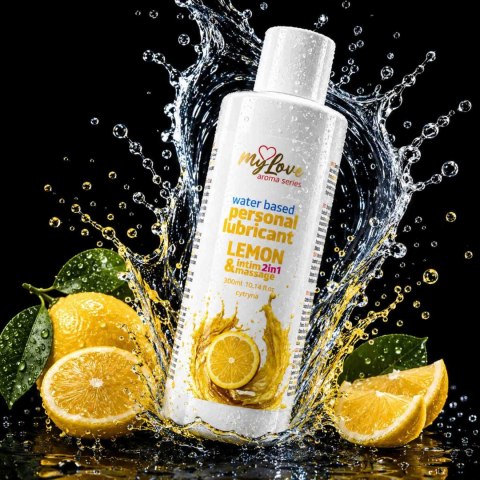 MyLove Aroma Series Intim&Massage 2in1 Lemon 300ml Boys of Toys Sp. z o.o.