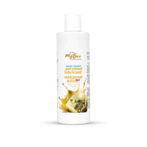MyLove Aroma Series Intim&Massage 2in1 Marzipan 300ml Boys of Toys Sp. z o.o.