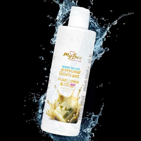 MyLove Aroma Series Intim&Massage 2in1 Marzipan 300ml Boys of Toys Sp. z o.o.