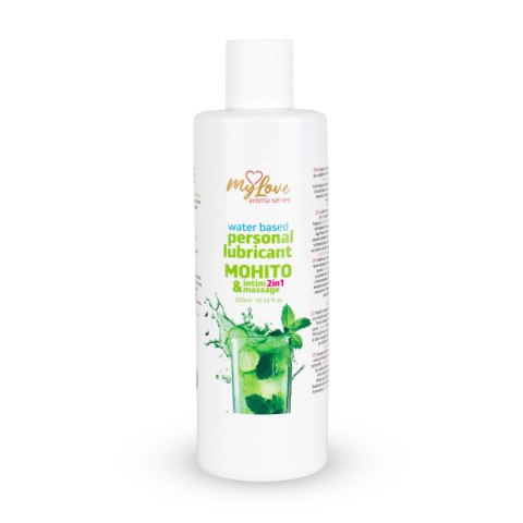 MyLove Aroma Series Intim&Massage 2in1 Mohito 300ml Boys of Toys Sp. z o.o.