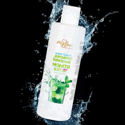 MyLove Aroma Series Intim&Massage 2in1 Mohito 300ml Boys of Toys Sp. z o.o.