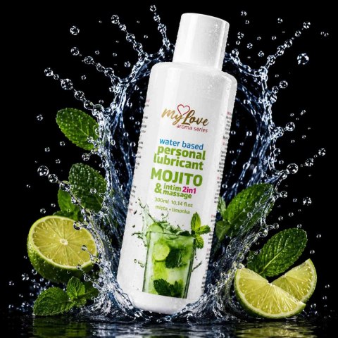 MyLove Aroma Series Intim&Massage 2in1 Mohito 300ml Boys of Toys Sp. z o.o.