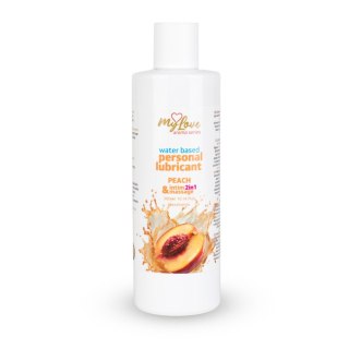 MyLove Aroma Series Intim&Massage 2in1 Peach 300ml Boys of Toys Sp. z o.o.