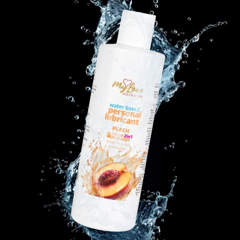 MyLove Aroma Series Intim&Massage 2in1 Peach 300ml Boys of Toys Sp. z o.o.