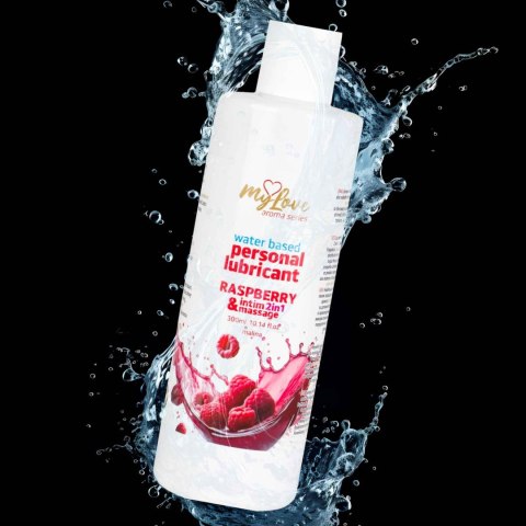 MyLove Aroma Series Intim&Massage 2in1 Raspberry 300ml Boys of Toys Sp. z o.o.
