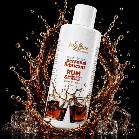 MyLove Aroma Series Intim&Massage 2in1 Rum 300ml Boys of Toys Sp. z o.o.
