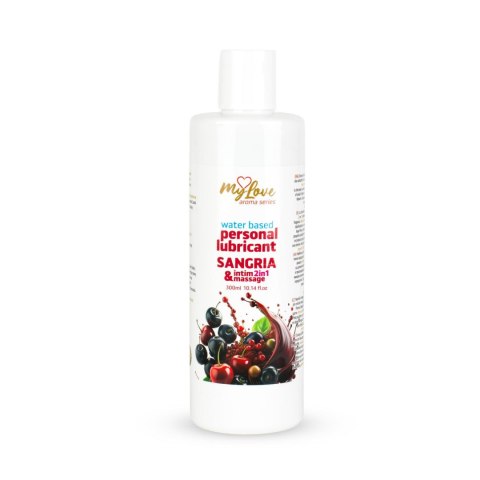 MyLove Aroma Series Intim&Massage 2in1 Sangria 300ml Boys of Toys Sp. z o.o.