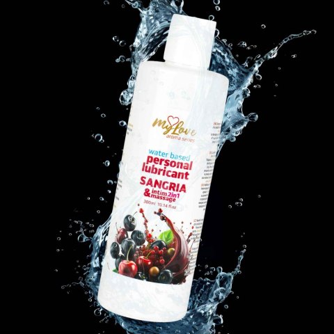 MyLove Aroma Series Intim&Massage 2in1 Sangria 300ml Boys of Toys Sp. z o.o.