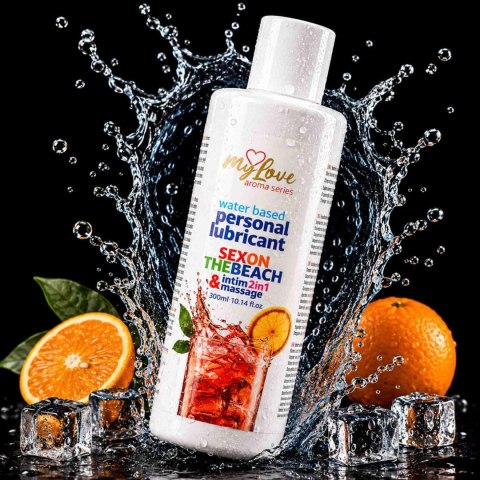 MyLove Aroma Series Intim&Massage 2in1 Sex On The Beach 300ml Boys of Toys Sp. z o.o.