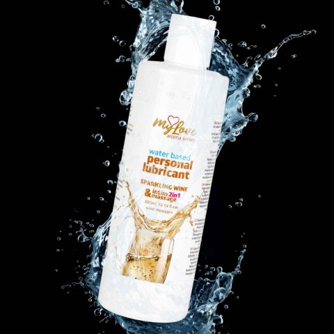 MyLove Aroma Series Intim&Massage 2in1 Sparkling Wine 300ml Boys of Toys Sp. z o.o.