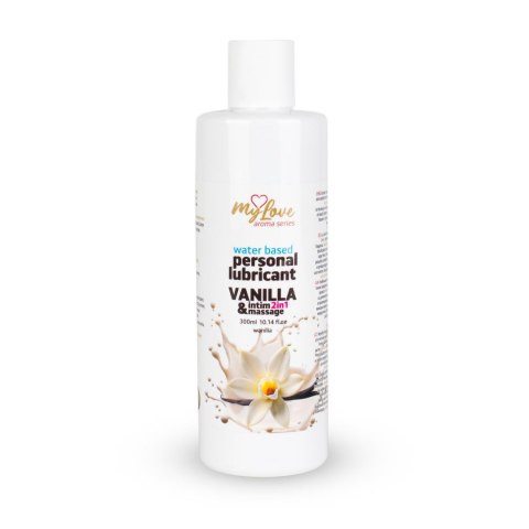 MyLove Aroma Series Intim&Massage 2in1 Vanilla 300ml Boys of Toys Sp. z o.o.