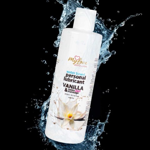MyLove Aroma Series Intim&Massage 2in1 Vanilla 300ml Boys of Toys Sp. z o.o.