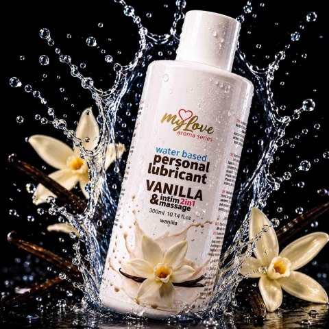 MyLove Aroma Series Intim&Massage 2in1 Vanilla 300ml Boys of Toys Sp. z o.o.