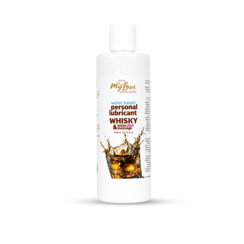MyLove Aroma Series Intim&Massage 2in1 Whisky 300ml Boys of Toys Sp. z o.o.