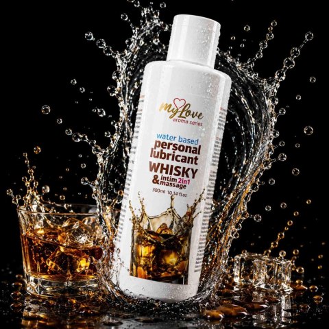 MyLove Aroma Series Intim&Massage 2in1 Whisky 300ml Boys of Toys Sp. z o.o.