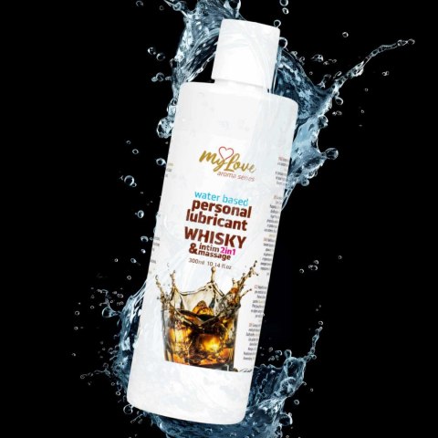 MyLove Aroma Series Intim&Massage 2in1 Whisky 300ml Boys of Toys Sp. z o.o.