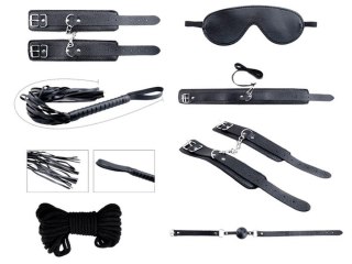 Secret Desires Black BDSM Kit 8pcs CNEX A.I.E.,S.L.