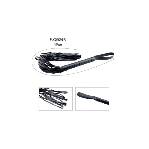 Secret Desires Black BDSM Kit 8pcs CNEX A.I.E.,S.L.