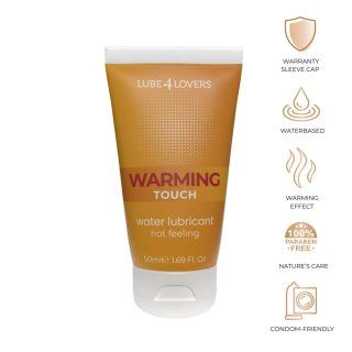 Żel-WARMING TOUCH 50ML Lube4lovers