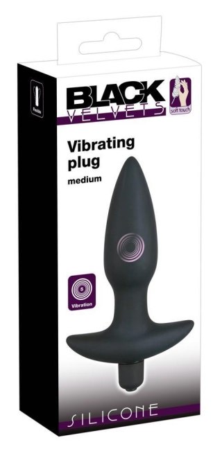 Black Velvet Vibr.Medium Plug ORION