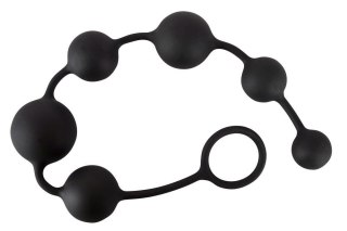 Black Velvets Anal Beads ORION
