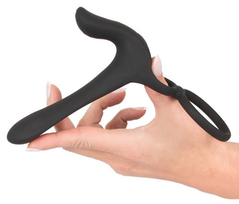 Black Velvets Couples Vibrator ORION