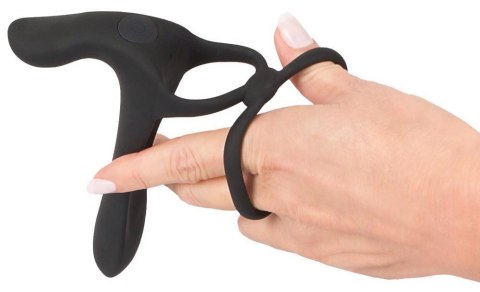 Black Velvets Couples Vibrator ORION