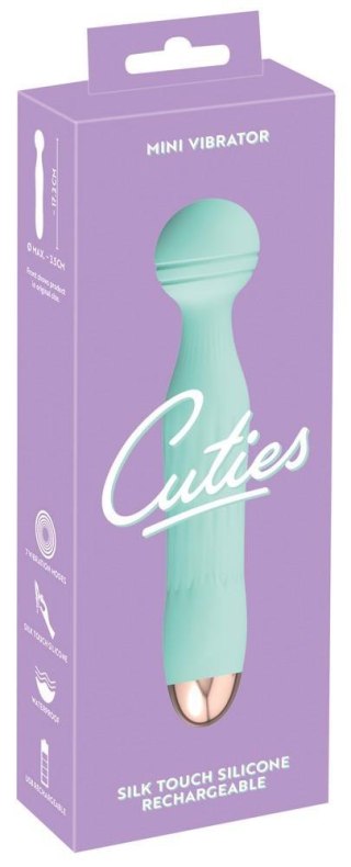 Cuties Mini Vibrator Green 2.G ORION