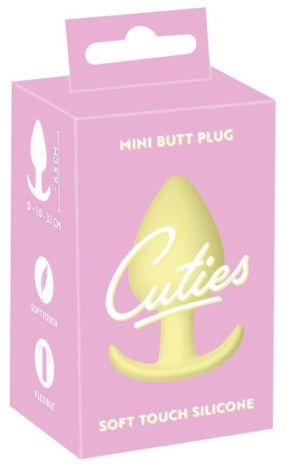 Cuties Plugs Yellow ORION
