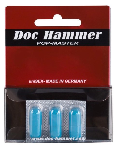Doc Hammer Pop Master 3pcs ORION