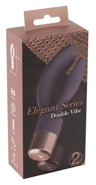 Elegant Vibrator Double Vibe ORION