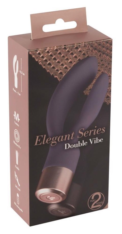Elegant Vibrator Double Vibe ORION