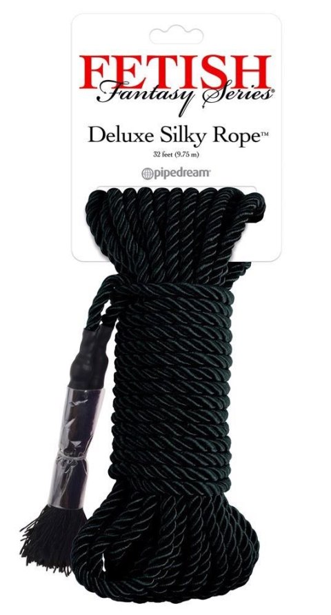 FFS Deluxe Silk Rope Black ORION