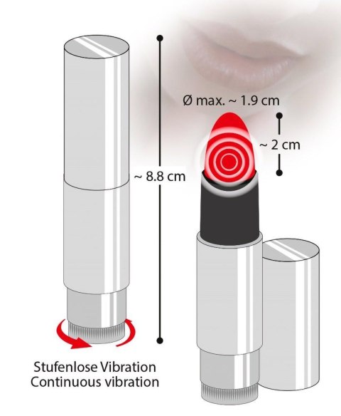 Kiss Me Lipstick Vibe ORION