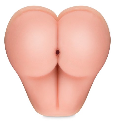 Masturbator Nature Skin 2w1 przedłużka penisa TPE 21 cm Nature Skin