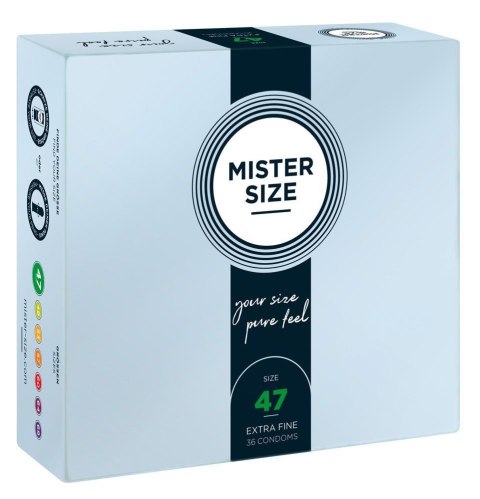 Mister Size 47mm pack of 36 ORION