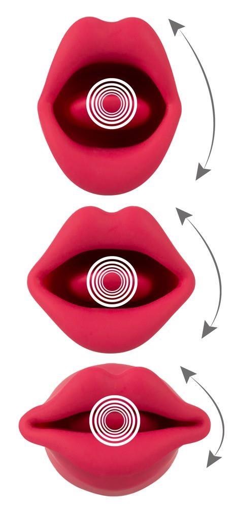 Oral Fun Vibrator Moving Lips ORION