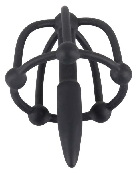 Penis Plug with Glans Cage ORION