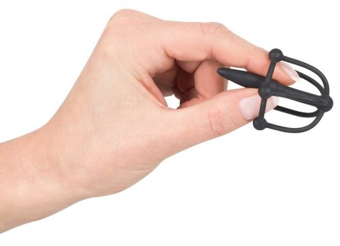 Penis Plug with Glans Cage ORION