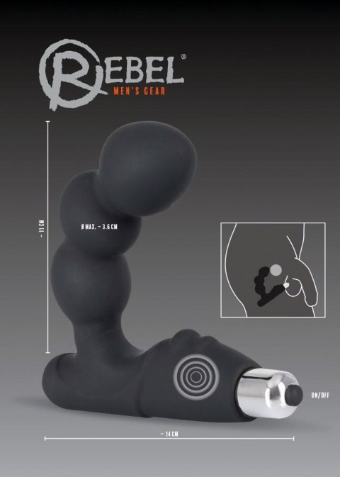 Rebel Prostate Stimulator ORION
