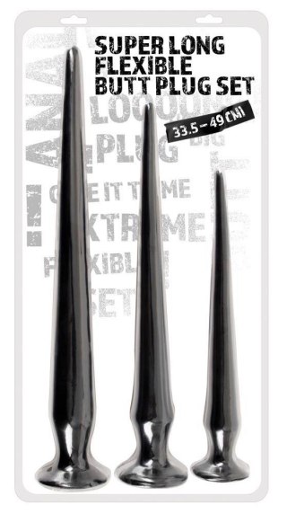 Super Long Anal Plug Set ORION