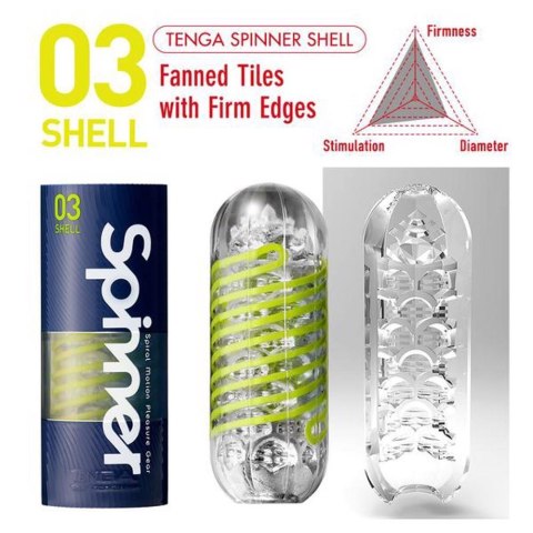 Tenga Spinner Shell ORION