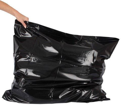 Vinyl Pillow Case black ORION