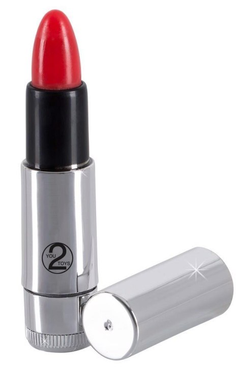 Wibrator szminka You2Toys czerwony 8,7 cm You2Toys