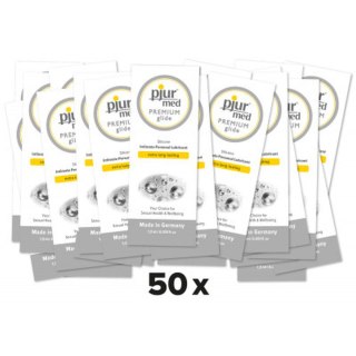 Żel-pjur Med Premium glide 1,5ml.-siliconebased lubricant - 50 sztuk Pjur Group Luxemboyrg SA Group Luxemboyrg SA