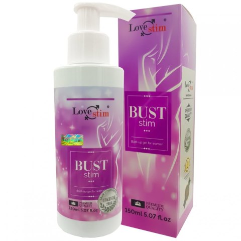 BUST STIM 150ml PROFESJONALNE POWIĘKSZENIE I UJĘDRNIENIE PIERSI NOWOŚĆ LoveStim