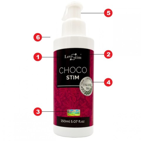 ChocoStiml Gel 150ml LoveStim LoveStim