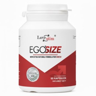 EGOSIZE (dawniej bigsize) SUPLEMENT DLA MĘŻCZYZN 65KAPS LoveStim